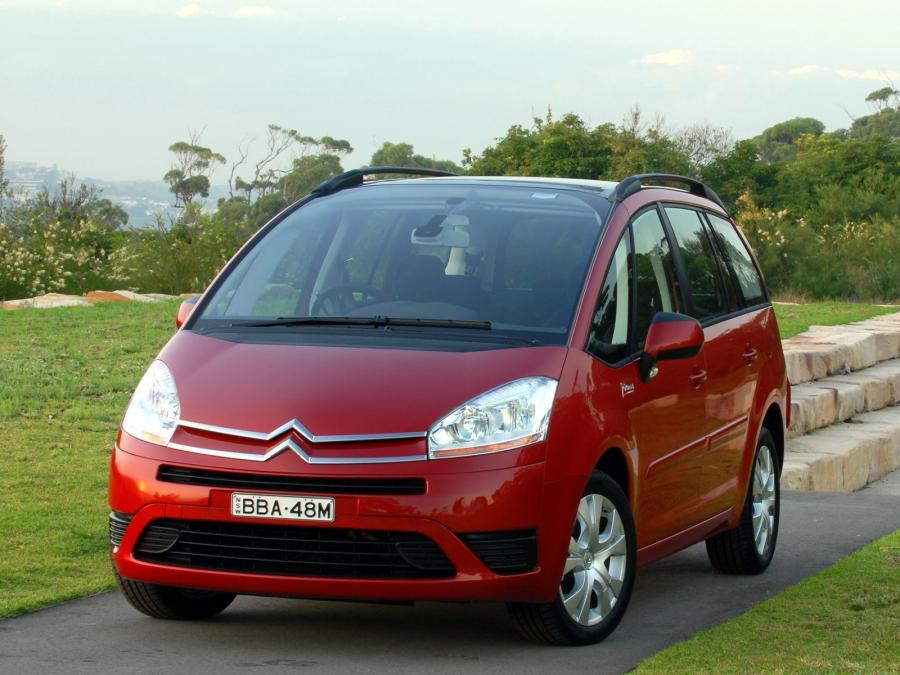  Citroen Grand C4 Picasso 2006 года  (AU) (фото 6 из 10)